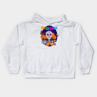 Day of the Dead Kids Hoodie